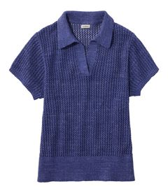 オーガニック・コットン・スラブ・ポインテル・ポロセーター, , hi-res