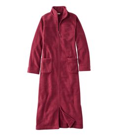 ウィンター・フリース・ローブ、ジップ・フロント, , hi-res