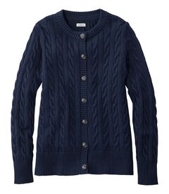 オリジナル・ダブル・エル・セーター、ケーブル　カーディガン, , hi-res