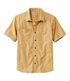 ビーンフレックス・ツイル・シャツ、トラディショナル・フィット　半袖, , hi-res