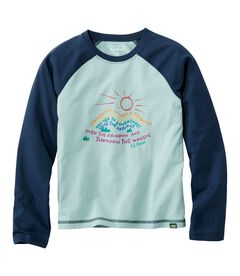 キッズ・オーガニック・ベースボール・ティ, , hi-res