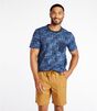 シグネチャー・レンジリー・コットン・Tシャツ、半袖