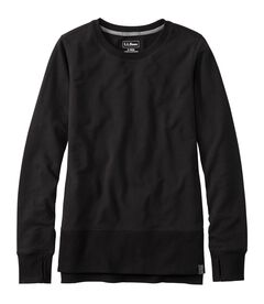 エル・エル・ビーン・コージー・スウェットシャツ、スプリットヘム, , hi-res