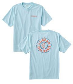 テクニカル・フィッシング・グラフィック・ティ、半袖, , hi-res