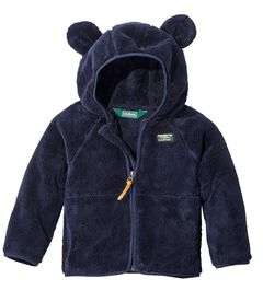 ブランド品専門の 乳幼児・エル・エル・ビーン・ハイパイル・フリース・ジャケット 封筒型シュラフ