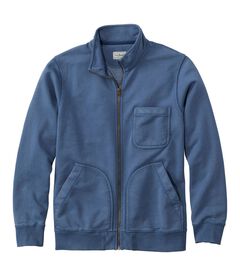 サンウォッシュ・スウェットシャツ、フルジップ, , hi-res