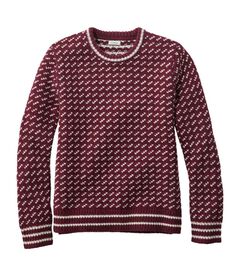 England製 llbean バーズアイ vネック ウール セーター wool
