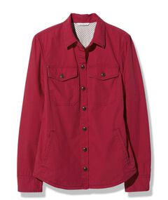 シグネチャー・ラインド・ポプリン・シャツ・ジャケット, , hi-res