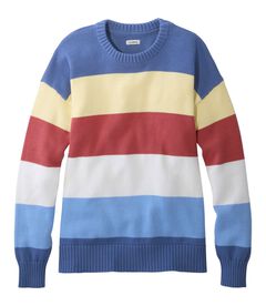 オリジナル・ダブル・エル・セーター、クルーネック　ノベルティ, , hi-res