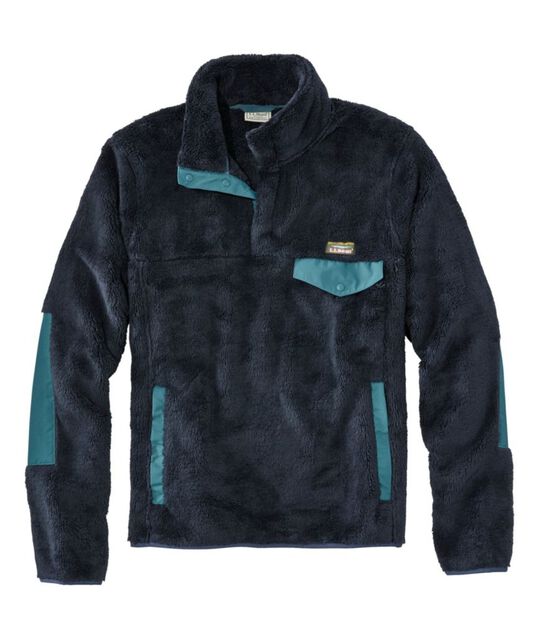 メンズ エル・エル・ビーン・ハイ・パイル・フリース・プルオーバーMen's L.L.Bean Hi-Pile Fleece Pullover