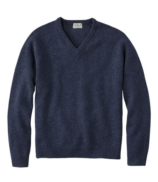 メンズ ウォッシャブル ラムウール セーター Vネック 通販 L L Bean公式オンラインストア