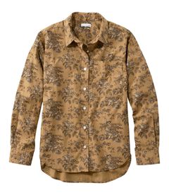 シグネチャー・プレミアム・エッセンシャル・ポプリン・シャツ、長袖　ノベルティ, , hi-res