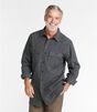 シャミー・クロス・シャツ、スライトリー・フィット