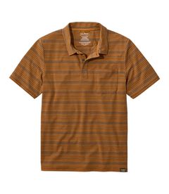 エブリデイ・サンスマート・ポロシャツ、半袖　ストライプ, , hi-res