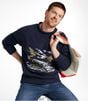 シグネチャー・オーガニック・コットン・ロールネック・セーター、フェアアイル