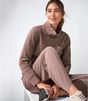 ベンチャーストレッチ・パンツ、ワイドレッグ
