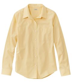 リンクルフリー（形態安定）・ピンポイント・オックスフォード・シャツ、オリジナル　長袖, , hi-res