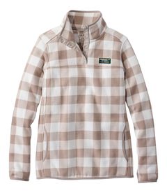 エル・エル・ビーン・セーター・フリース・プルオーバー、プリント, , hi-res