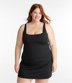 ニュー・カレント・スイムウエア、スクエアネック・タンキーニ・トップ, , hi-res