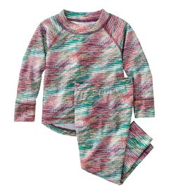 幼児・ウィケッド・ウォーム・ミッドウェイト・アンダーウエア・セット、プリント, , hi-res