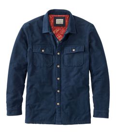 プリマロフト・ラインド・シャミー・シャツ・ジャック、トラディショナル・フィット, , hi-res