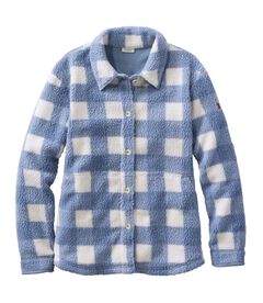 コージー・コテージ・フリース、シャツ　プリント, , hi-res