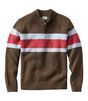 エル・エル・ビーン・クラシック・ラグ・ウール・セーター、ヘンリー　ストライプ