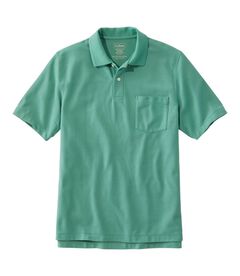 プレミアム・ダブル・エル・ポロシャツ、半袖　ポケット付き, , hi-res