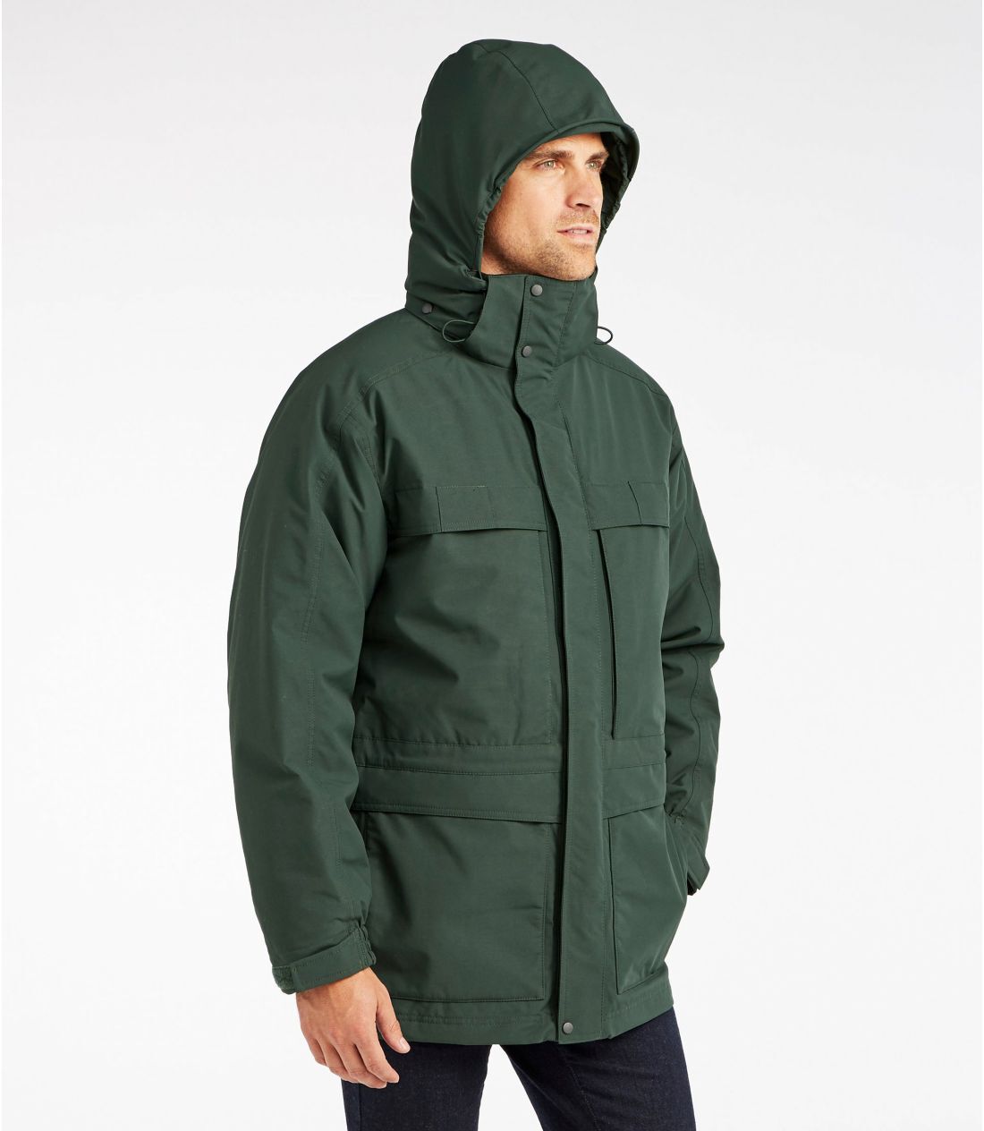 ll bean squall jacket