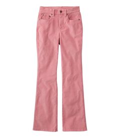 エル・エル・ビーン・エブリデイ・コーデュロイ・パンツ、ハイライズ　ブーツカット, , hi-res