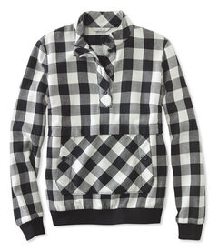 シグネチャー・ポップオーバー・フランネル・シャツ、チェック, , hi-res