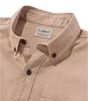 ブラッシュ・ジャスぺ・ツイル・シャツ、トラディショナル・フィット　長袖
