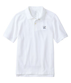 ジャパン・フィット　プレミアム・ダブル・エル・ポロシャツ、半袖　タイド・フライ刺繍, , hi-res