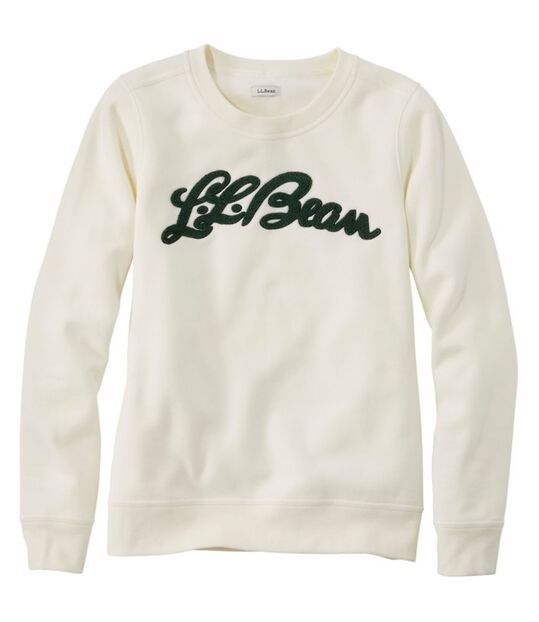 ウィメンズ エル エル ビーン 1912 スウェットシャツ クルーネック ロゴ 通販 L L Bean公式オンラインストア