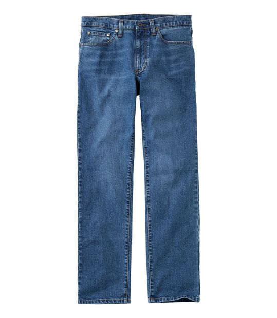 メンズ エル エル ビーン 1912 ジーンズ ストレッチ デニム スタンダード フィット 通販 L L Bean公式オンラインストア