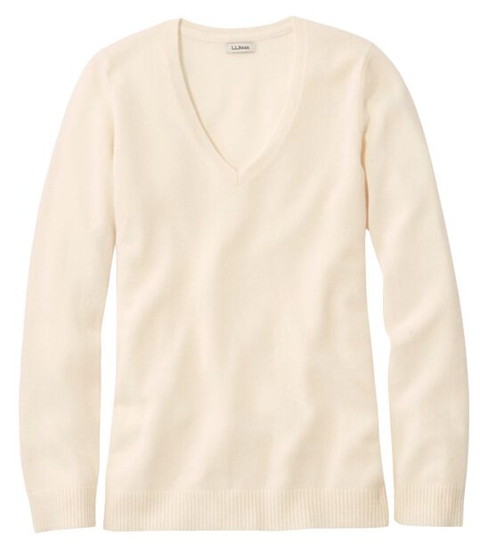 ウィメンズ クラシック カシミヤ セーター Vネック 通販 L L Bean公式オンラインストア