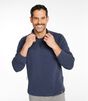リッジニット・プルオーバー、クォータージップ