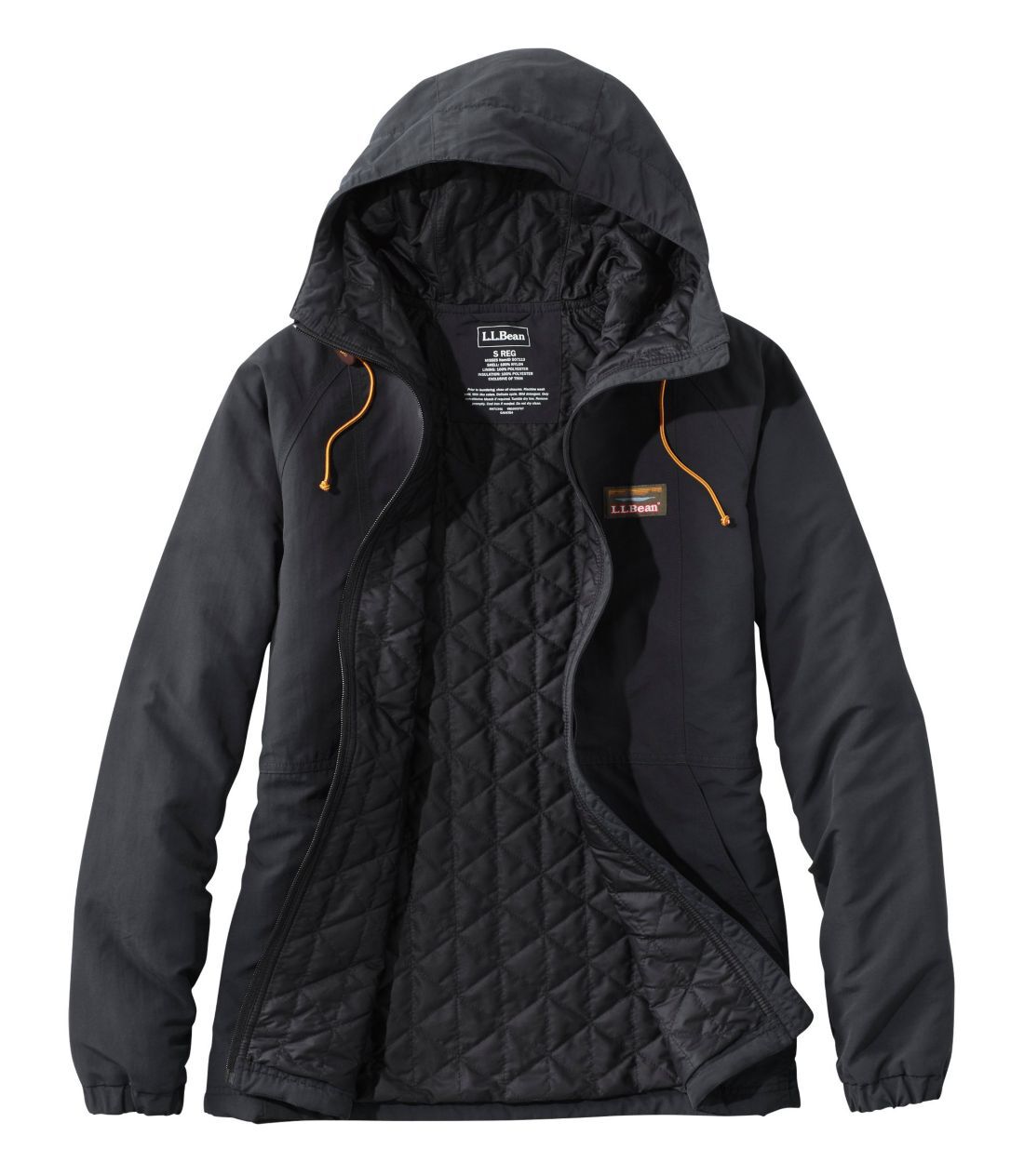 Ll bean black jacket Clearance