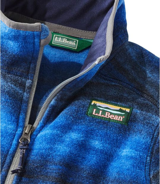 キッズ マウンテン クラシック フリース プリント 通販 L L Bean公式オンラインストア