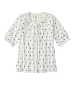 カムデン・ヒル・ティ、ボタンフロント・シャツ　ひじ丈袖　プリント, , hi-res