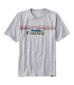 テクニカル・フィッシング・グラフィック・ティ、半袖, , hi-res