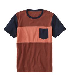 シグネチャー・レンジリー・コットン・Tシャツ、半袖　ストライプ, , hi-res