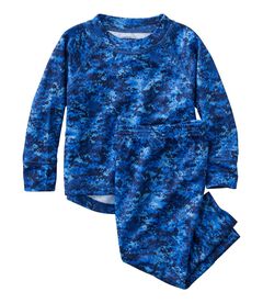 幼児・ウィケッド・ウォーム・ミッドウェイト・アンダーウエア・セット、プリント, , hi-res