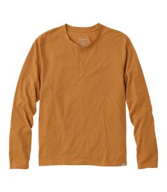 マルチスポーツ・ライフスタイル・ヘンリー、長袖, , hi-res