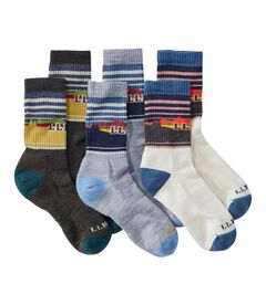 カタディン・ハイカー・ソックス・ギフト・セット、3足セット, , hi-res