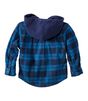 幼児・フリースラインド・フランネル・シャツ、フーディ