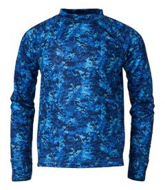 キッズ・ウィケッド・ウォーム・トップ、プリント　中程度の厚さ, , hi-res