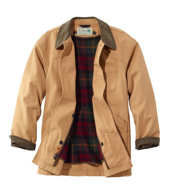 希少 LLBEAN ハンティングジャケット ライナー付き フィールド