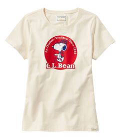 L.L.Bean x Peanuts ティ、半袖, , hi-res