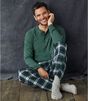 スコッチ・プラッド・フランネル・スリープ・パンツ